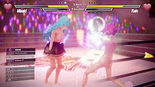 lesbian battle round two