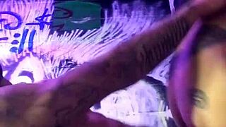 I intensely pound her pussy with big cock in doggystyle