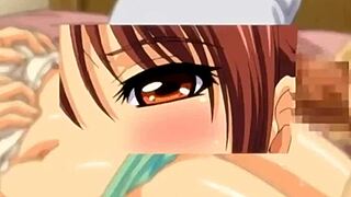 naughty sister desires her brother in this anime episode