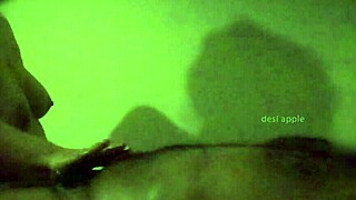 Hidden cam captures a surprising happy ending massage session.