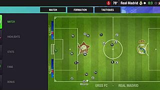 Soviet union defeats small Spanish club in match