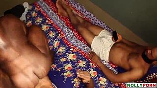 krissyjoh wakes to stranger fucking his ebony wife in hardcore scene