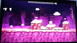 THE FINGER DASH GAME BLASTS VENOM TUNES WITH GEOMETRY DASH ADVENTURES