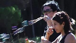 Andreia Vargas making of video from 2007