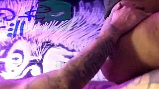 I intensely pound her pussy with big cock in doggystyle