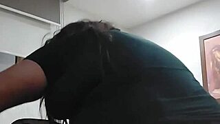 I'm riding my man hard, feeling his cock deep in my ass as we fuck passionately