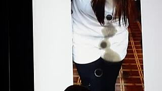 my tribute for immaslutbitch with a cumshot