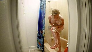 Kristi Love Hottie Wet And Wild In The Shower