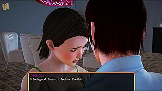 My New Family Plays Game with Brunette Amateurs and Small Tits