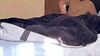 i'll try waking up more often in my stepbrother's bed from now on