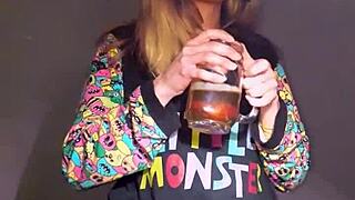 bonneyuwu says, 'watch me masturbate with dildo and plushie in pajamas'