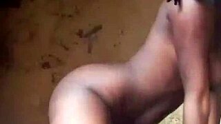 Jocilena fingers her wet pussy.