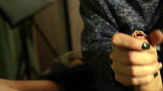 a mouth full of cum in the bedroom