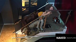 star athlete breaks rules fucking cheerleader 😈