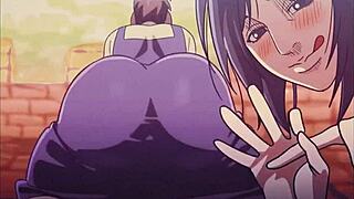 gabi braun's hentai compilation features lots of anal fucking and assfucking scenes