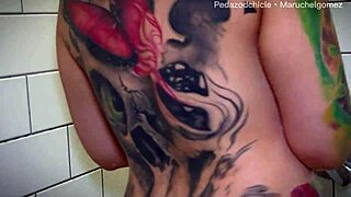 hot sex with my girlfriend in the shower i suck her pussy until she cums on my face