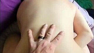 Check Out This Real Homemade Amateur Sex Tape with Creampie