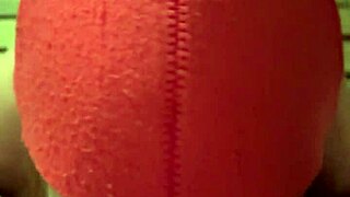 Sucked in the bathhouse by a redhead with big ass cum in mouth