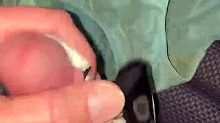 playing in my friend's wife's panties while she masturbates