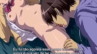 naughty sister desires her brother in this anime episode