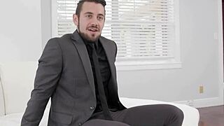 Nympho Kylie Quinn Pleases Dante Colle's Ass with Wet Rimjob