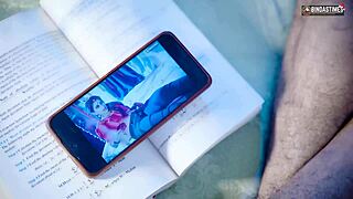 desi indian big boobs step mom teaches stepson how to fuck when not at home with hindi audio