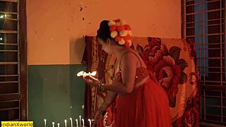 indian devar fucks bhabhi in rough group sex on ranch