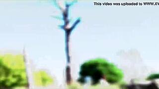 Andreia Vargas making of video from 2007