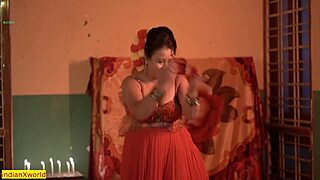 indian devar fucks bhabhi in rough group sex on ranch