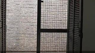 vovo gave her tasty ass to the young panty thief full video in red sheer.