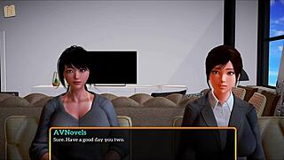 My New Family Plays Game with Brunette Amateurs and Small Tits