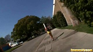 booty babe rachel starr gets cumshot after doggystyle