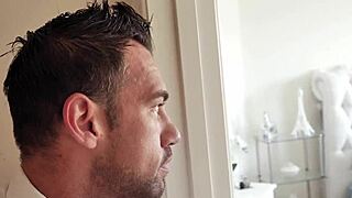 Stepdaughter Teen In Torn Pantyhose Gets Hardcore Facial