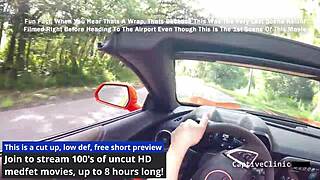 Don't take rides from strangers, Kalani Luana warns with a slap.