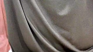 innocent babe masturbates her pussy daily at home.