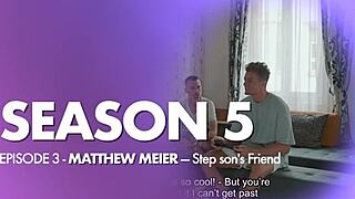 Why does matthew meier fuck hot milf in shared bed?