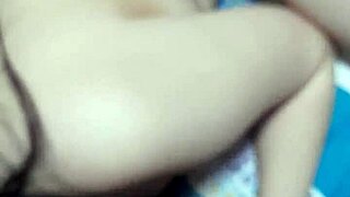 Minina surrenders to hot guy's relentless fucking