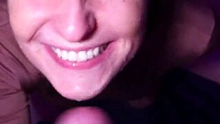 Home Sweet BJ Turns into Wild Outdoor Facial Surprise