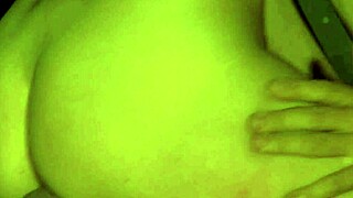 Amazing brunette loves to ride cowgirl and reverse cowgirl style all night long.