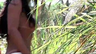 Andreia Vargas making of video from 2007