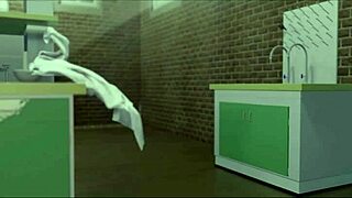 3D Solo Blonde POV Huge Boobs Scientist Breast Expansion W Sound Added