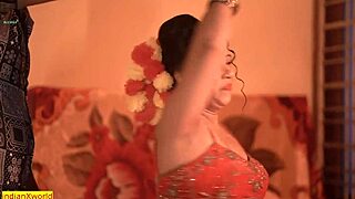 indian devar fucks bhabhi in rough group sex on ranch