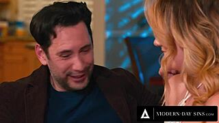 Can teen river lynn let old sugardaddy cum on panties after virginity?