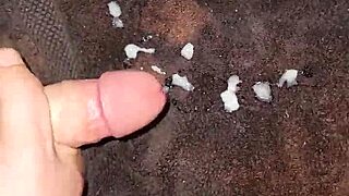 Oh man, this fleshlight stroke session with monster cock is intense! 😈