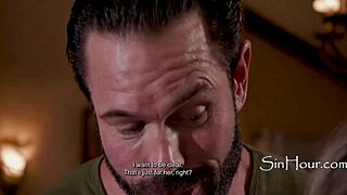 Power Couple Destroys Both Holes With Strapon And Big Tits Group!