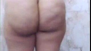 hindi story of bathroom intimate moment with big natural tits