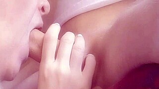 Mature Milf Sucking Off Her Toyboy Boyfriend And Swallowing His Huge Load