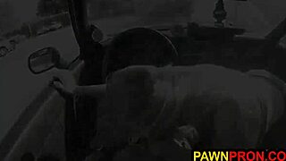 Bimbo Pawns Her Ugly Car And Her Pussy.