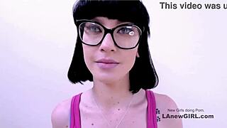 Egyptian Goddess Enticed in Modeling Audition