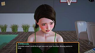 My New Family Plays Game with Brunette Amateurs and Small Tits